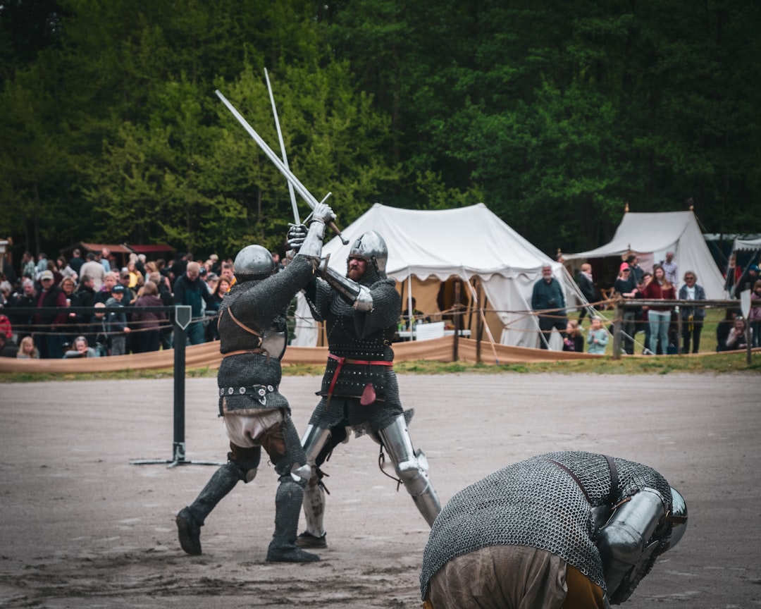 Photo Medieval sword